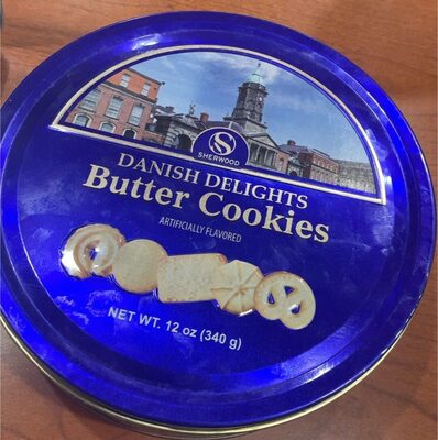 Butter Cookies, Butter