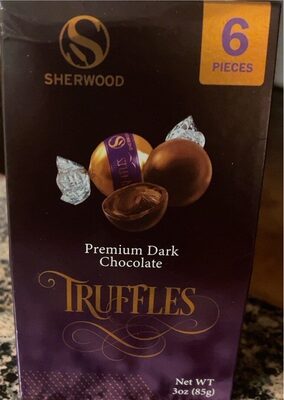 Premium Dark Chocolate Truffles, Premium Dark Chocolate