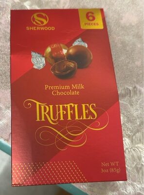 Milk Chocolate Premium Truffles, Milk Chocolate