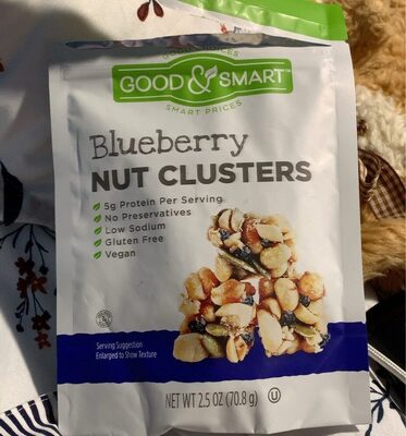 Blueberry Nut Clusters, Blueberry