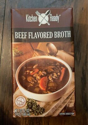 Naturally Flavored Beef Broth