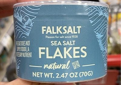 Crystal Flakes Natural Sea Salt