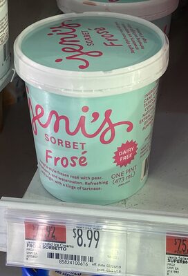 Frose Dairy Free Sorbet, Frose
