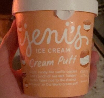 Cream Puff Ice Cream, Cream Puff