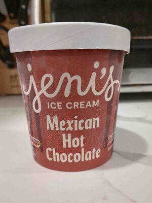 Mexican Hot Chocolate Ice Cream, Mexican Hot Chocolate