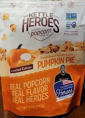 Pumpkin Pie Kettle Corn, Pumpkin Pie
