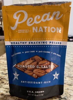 Roasted & Salted Healthy Snacking Pecans, Roasted & Salted