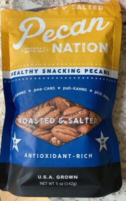Roasted & Salted Healthy Snacking Pecans, Roasted & Salted
