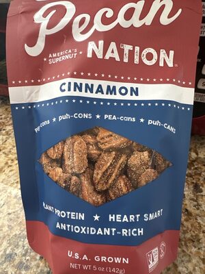 Cinnamon Healthy Snacking Pecans, Cinnamon