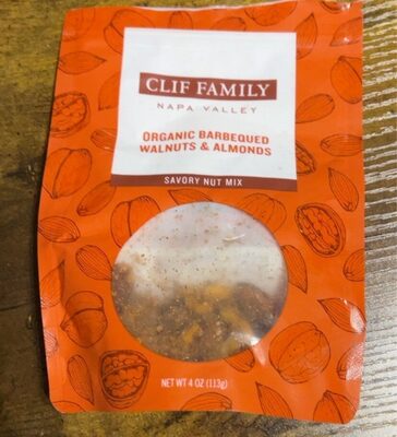 Barbequed Walnuts & Almonds Organic Savory Nut Mix, Barbequed Walnuts & Almonds