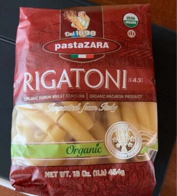 Organic Durum Wheat Semolina Macaron Product, Elbows N. 73