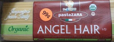 Organic Durum Wheat Semolina Macaron Product, Angel Hair N. 1