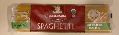 Organic Durum Wheat Semolina Macaron Product, Spaghetti N. 3