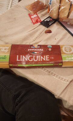 Organic Durum Wheat Semolina Macaron Product, Linguine N. 11