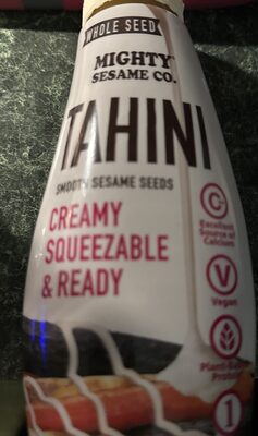 Whole Seed Creamy Squeezable & Ready Tahini