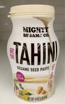 Tahini Sesame Seed Paste, Tahini
