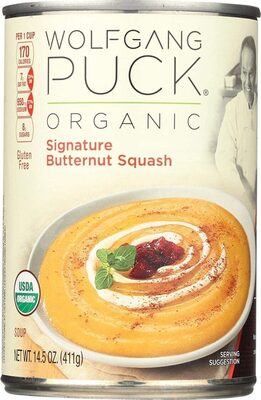 Wp Org Crmy Bnut Sqsh 14.5Oz