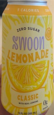 Zero Sugar Classic Lemonade
