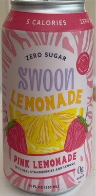 Pink Zero Sugar Lemonade, Pink