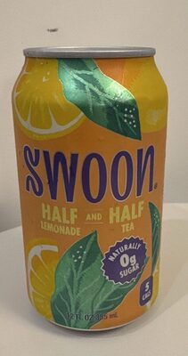 Half + Half Iced Tea Zero Sugar Lemonade, Half + Half Iced Tea