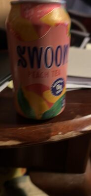 Zero Sugar Peach Iced Tea, Peach