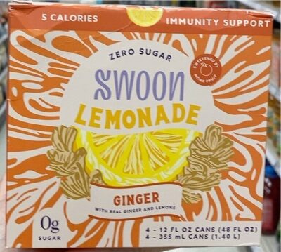 Ginger Lemonade, Ginger