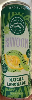 Zero Sugar Matcha Lemonade, Matcha