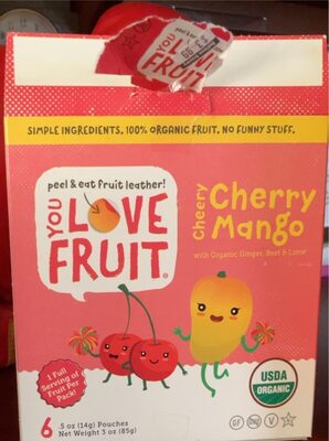 Cheery Cherry Mango With Organic Ginger, Beet & Lime!, Cheery Cherry Mango