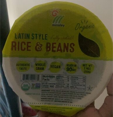 Latin Style Rice & Beans, Latin Style