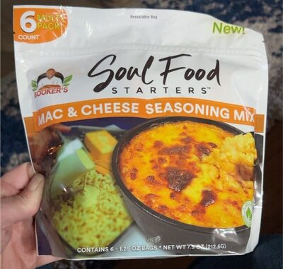Mac & Cheese Seasoning Mix, Mac & Cheese