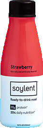 Strawberry Flavored Ready-To-Drink Meal, Strawberry