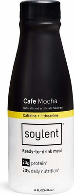 Cafe Mocha Flavored Drink Meal, Cafe Mocha