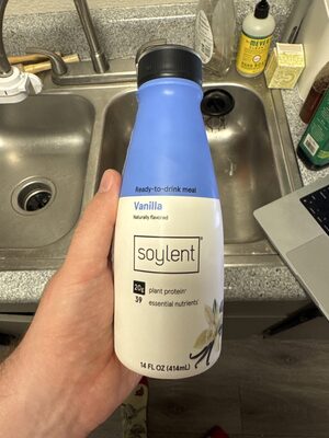 Vanilla Ready-To-Drink Meal, Vanilla