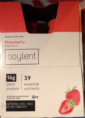 Strawberry Drink Meal, Strawberry