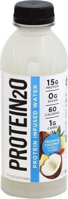 Protein2O, Protein Water, Tropical Coconut