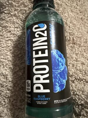 Blueberry Raspberry Flavored Protein Infused Water Beverage, Blueberry Raspberry