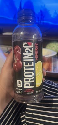 Cherry Lemonade Flavored Protein Infused Water Beverage, Cherry Lemonade