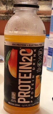 Orange Mango Flavored Protein Drink, Orange Mango