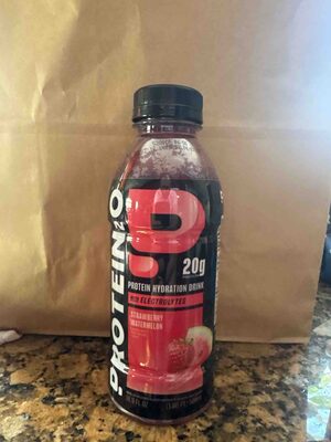 Strawberry Watermelon Flavored Protein Drink, Strawberry Watermelon