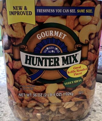 Kettle-Roasted Gourmet Hunter Mix, Kettle-Roasted