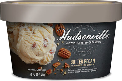 Flavored Ice Cream, Butter Pecan