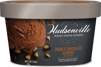 Ice Cream, Double Chocolate Almond