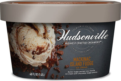 Ice Cream, Mackinac Island Fudge