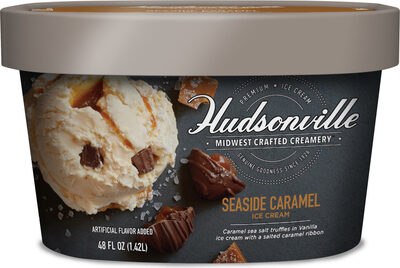 Ice Cream, Seaside Caramel