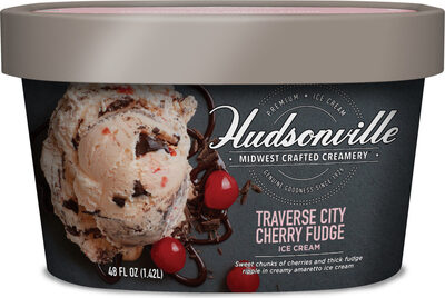 Ice Cream, Traverse City Cherry Fudge