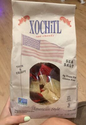 American Style Corn Chips, American Style