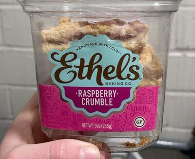 Raspberry Crumble, Raspberry