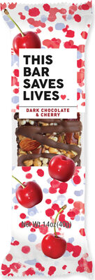 Dark Chocolate & Cherry Bar, Dark Chocolate & Cherry