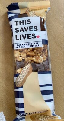 Dark Chocolate & Peanut Butter Bars, Dark Chocolate & Peanut Butter