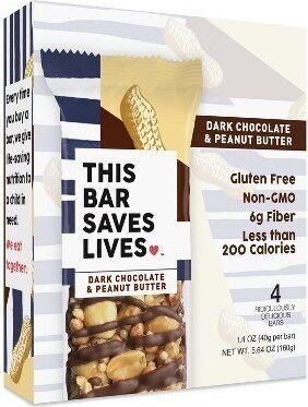 Bar, Dark Chocolate Peanut Butter & Sea Salt